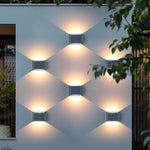 Modern Minimalist Waterproof LED Wall Light for Outdoor Villa Courtyard Garden - Lamp Outdoor