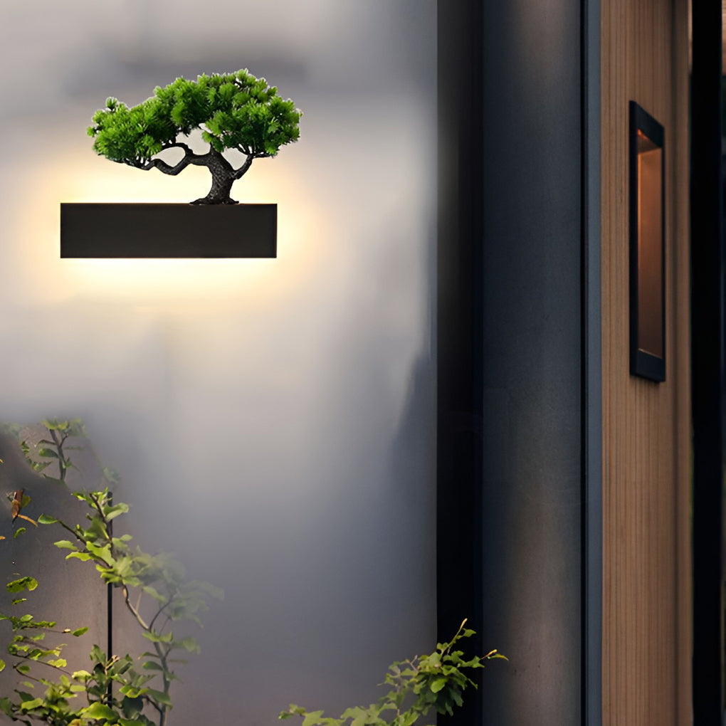 Waterproof Strip Landscape Decorative Modern Outdoor Wall Lights Sconces - Lamp Outdoor