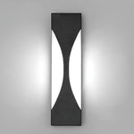 Creative Rectangular Waterproof LED Black Modern Outdoor Wall Sconce Lighting - Lamp Outdoor