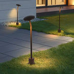 Charming Mushroom-Shaped LED Lawn Light Durable & Stylish Pathway Lighting - Lamp Outdoor