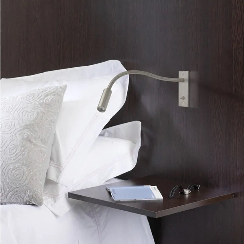 Vynex Minimalist Reading Adjustable Spotlight Wall Lamp - Lamp Outdoor