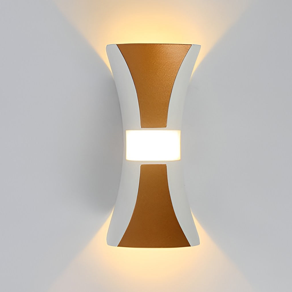 Waterproof Up and Down Lights Modern LED Wall Lamp Wall Sconces Lighting - Lamp Outdoor
