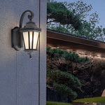 Minimalist Frosted Glass Waterproof European-Style Outdoor Wall Lamp - Lamp Outdoor
