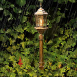 Elegant Slim Post LED Outdoor Post Lights Black/Bronze Pathway Lamps - Lamp Outdoor