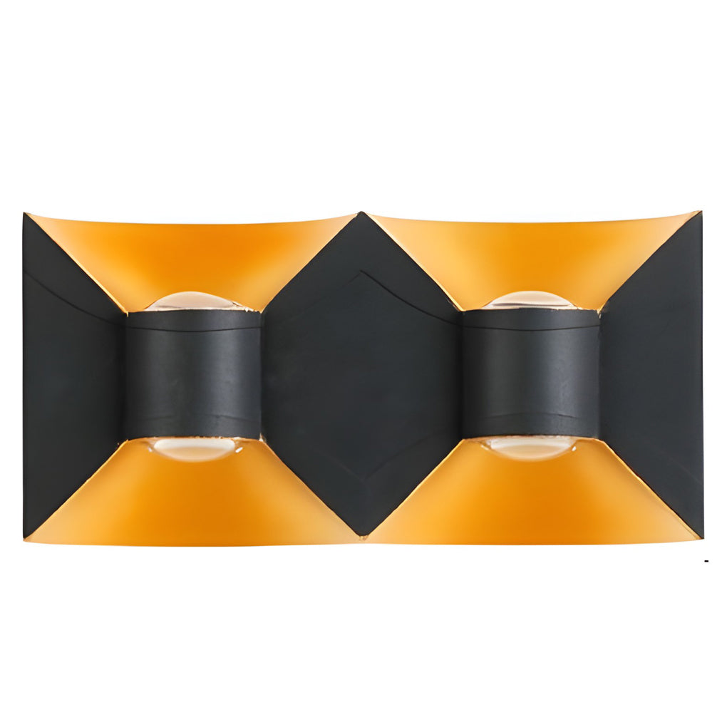Square Up and Down Lights 6W LED Waterproof Modern Outdoor Sconces - Lamp Outdoor