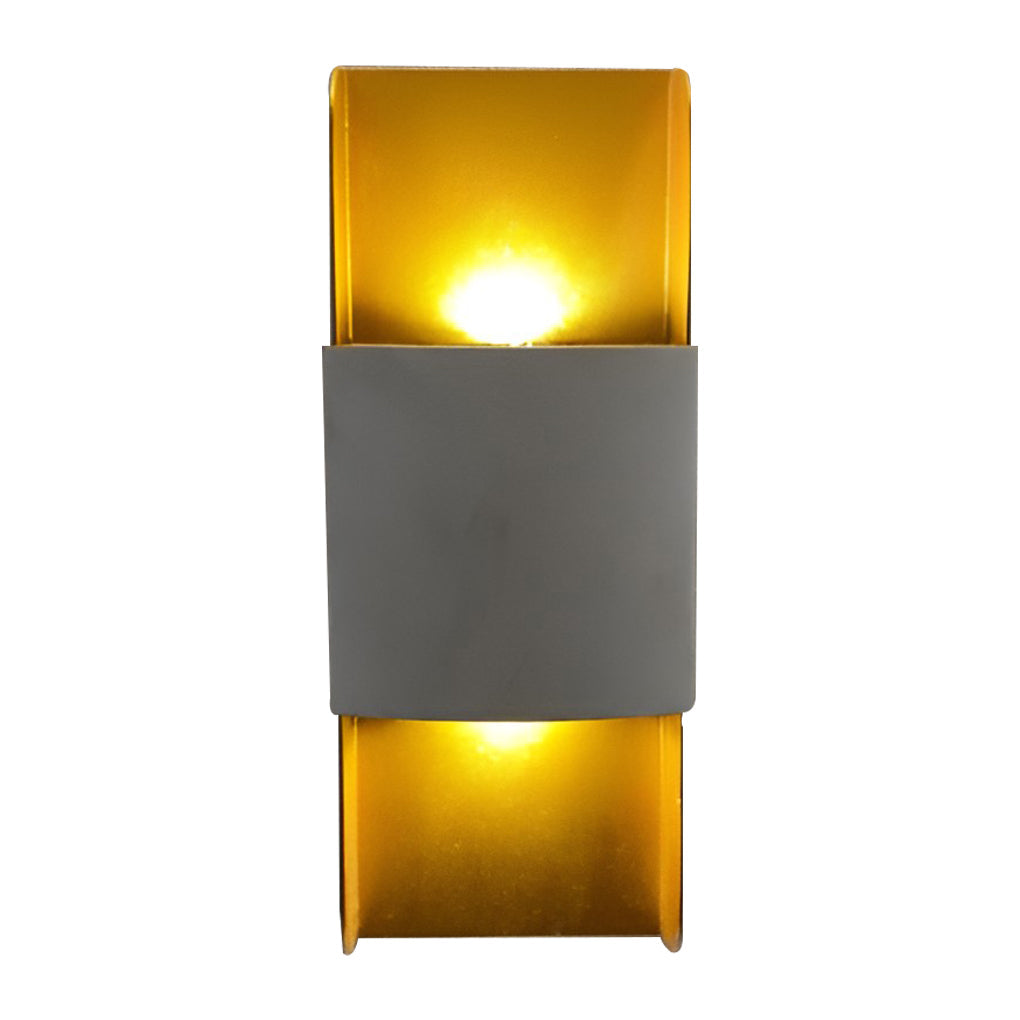 LED Up and Down Lights COB Waterproof Metal Modern Outdoor Wall Lamps - Lamp Outdoor