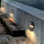 Round Creative Waterproof Stair Lights Outdoor Wall Lights Step Lights Stairway Sconces - Lamp Outdoor
