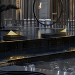Industrial Solar Garden Light with Elegant Mesh Design - Lamp Outdoor