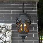Retro Die-Casting Aluminum Waterproof American Outdoor Wall Light Fixture - Lamp Outdoor