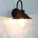 Creative Glass Metal LED Waterproof Modern Outdoor Wall Lamp Wall Sconce Lighting - Lamp Outdoor
