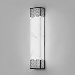 Rectangular Resin LED Waterproof Vintage Outdoor Wall Lights Wall Lamp - Lamp Outdoor