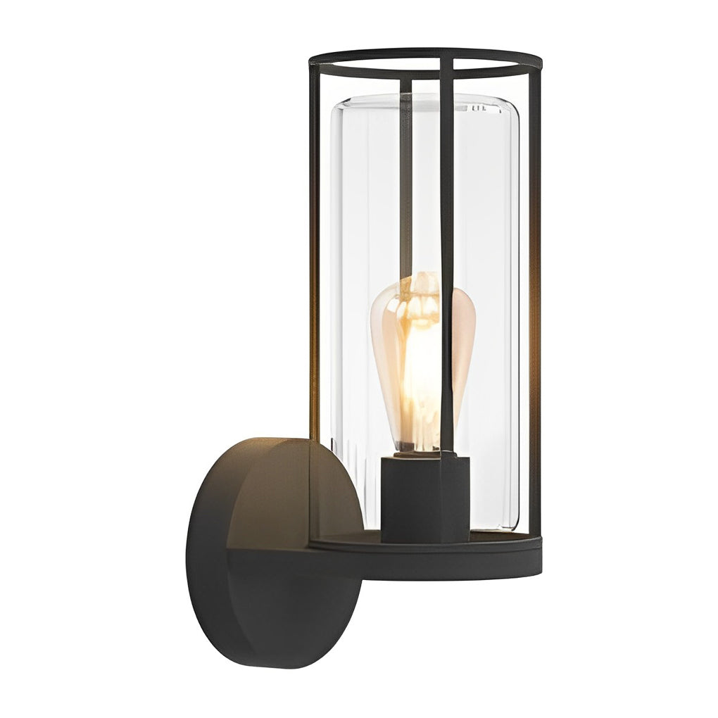 Modern Minimalist Round Stainless Steel Outdoor Light – Wall & Post Installation Options - Lamp Outdoor