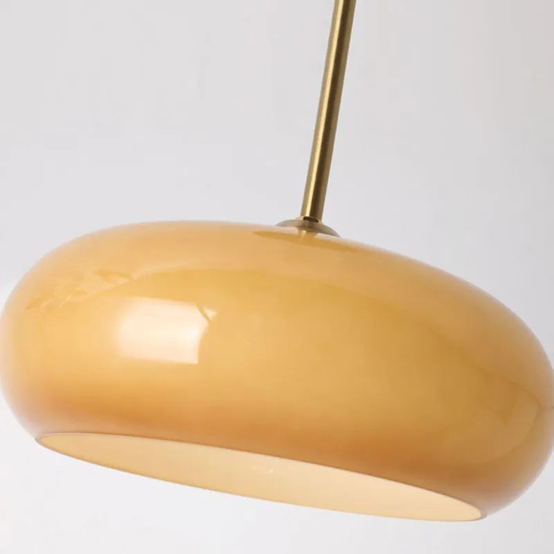 Charlotte Glass Flush Mount Ceiling Light - Lamp Outdoor