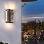 Creative Crystal Waterproof Modern Outdoor Wall Lamp Wall Sconce Lighting - Lamp Outdoor