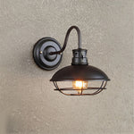 Retro Iron LED Waterproof Industrial Style Outdoor Wall Lights Wall Lamp - Lamp Outdoor
