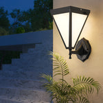 Industrial Tapered Dimmable Plug-in Solar Waterproof LED Outdoor Wall Lighting - Lamp Outdoor
