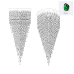 Veshaa Postmodern Luxury Stone Crystal Chandelier - Lamp Outdoor