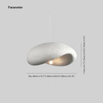 Nomo Modern Cloud-shape Wabi Sabi Style Pendant Light - Lamp Outdoor