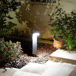 Eco-Friendly Smart LED Outdoor Lawn Lamp Solar Path Lighting with Auto On/Off - Lamp Outdoor