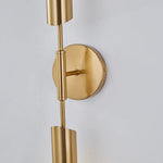 Phira Luxury Double-head Golden Scabbard Wall Lamp - Lamp Outdoor