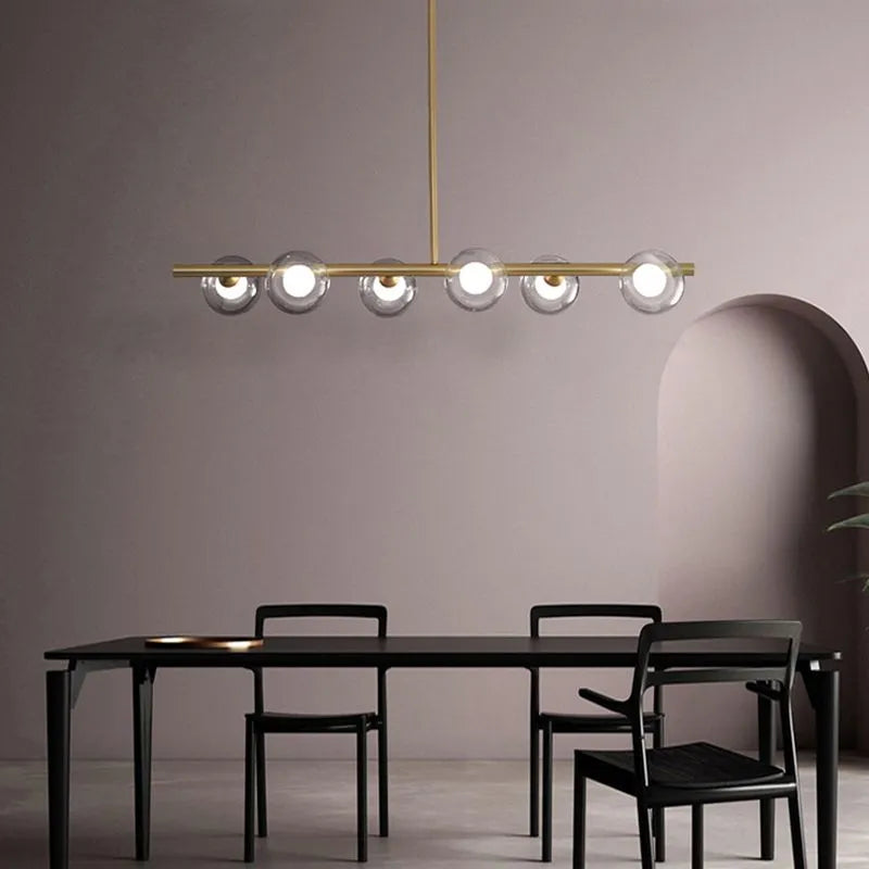 Zesty Linear Pendant Light - Lamp Outdoor