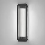 Rectangular Strip Waterproof LED Black Modern Outdoor Wall Lights - Lamp Outdoor