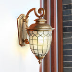 Waterproof Minimalist Elegant Vintage European Style Outdoor Wall Lights - Lamp Outdoor