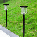 2Pcs Intelligent Solar Lawn Lights with Motion Sensor - Lamp Outdoor