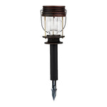 Retro Portable Waterproof Intelligent Led Solar Powered Outdoor Lights - Lamp Outdoor