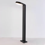 Minimalist LED Black Lawn Lamp Modern, Aluminum Outdoor Lighting - Lamp Outdoor