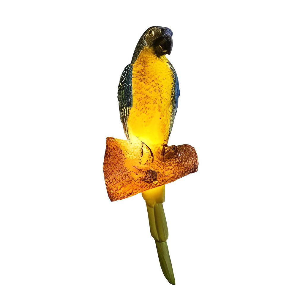 Resin Simulation Animal Parrot Shape 24V LED Waterproof Outdoor Lights - Lamp Outdoor