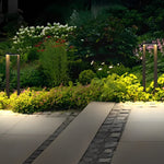 Sleek Linear 12W LED Pathway Light Minimalist Outdoor Landscape Lamp - Lamp Outdoor