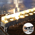 Waterproof Outdoor Low Voltage Light Bar LED Linear Wall Washer Lights - Lamp Outdoor