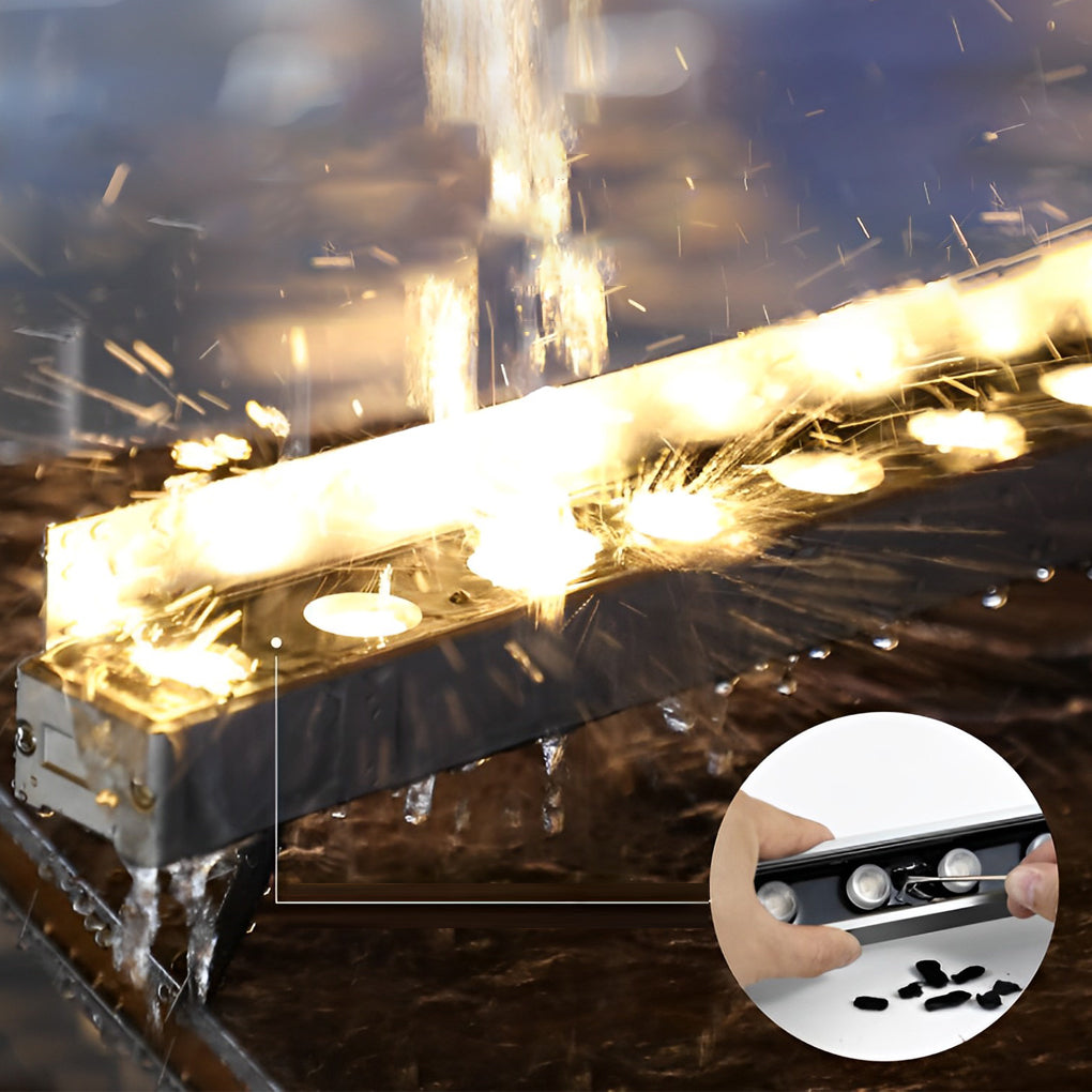Waterproof Outdoor Low Voltage Light Bar LED Linear Wall Washer Lights - Lamp Outdoor