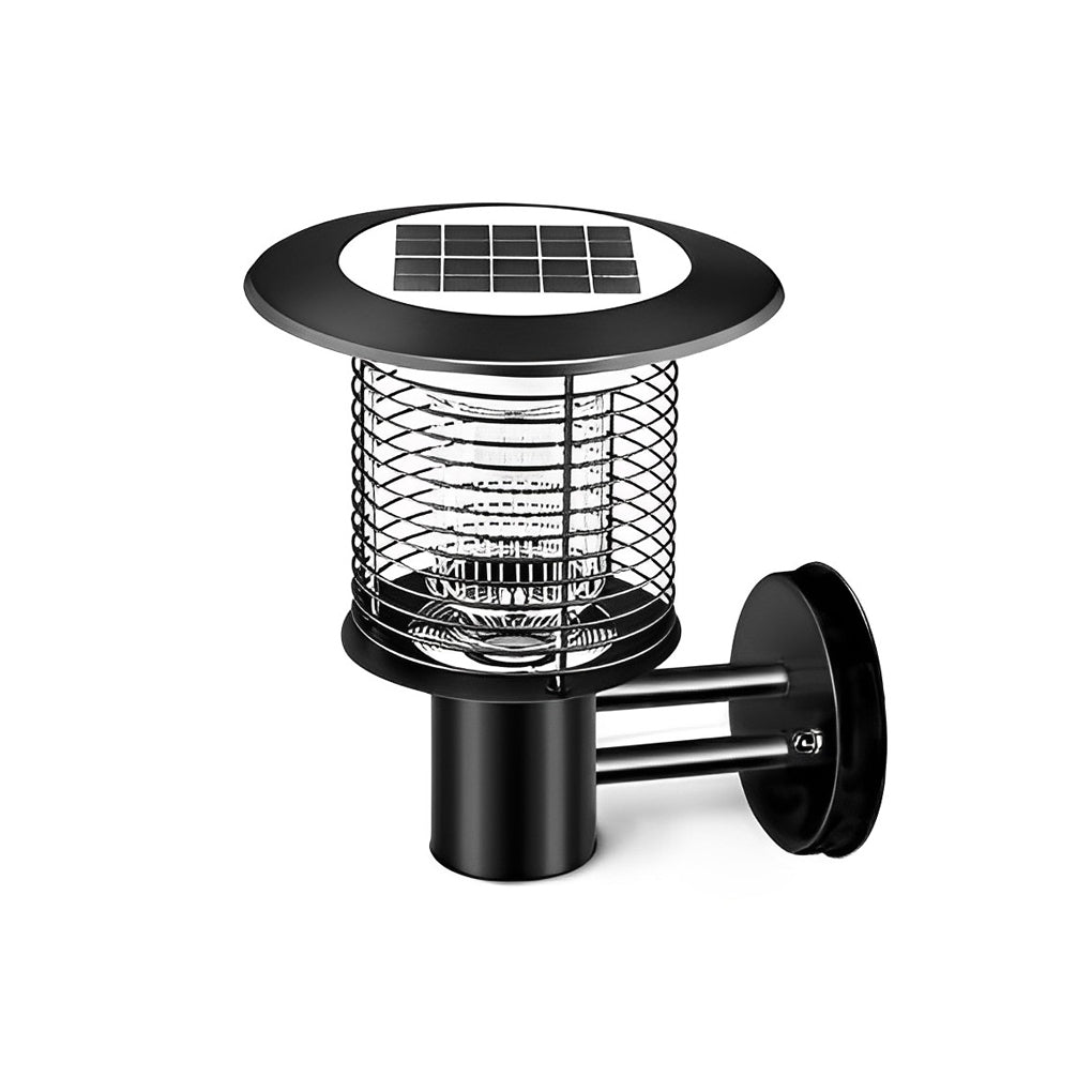 Advanced Solar-Powered Mosquito Killer Lamp Eco-Friendly Garden Light - Lamp Outdoor