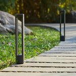 IP65 Waterproof Contemporary Cylinder LED Pathway Lights - Lamp Outdoor