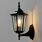 Retro Hexagonal Waterproof European Style Outdoor Wall Lights Wall Lamp - Lamp Outdoor