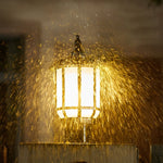 Waterproof IP55 LED 12W 3 Step Dimming Retro Outdoor Fence Post Lights - Lamp Outdoor