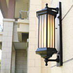 Retro Creative Outdoor Waterproof Black Modern Exterior Wall Lights - Lamp Outdoor