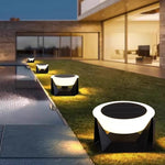 Aegis Solar Ground Light - Lamp Outdoor