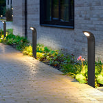 Curved Head COB LED Pathway Lights - Lamp Outdoor