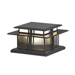 Outdoor IP65 Waterproof LED Modern Solar Post Caps Lights Pillar Light - Lamp Outdoor