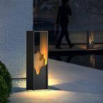 LED Mountain Scenery Path Lights Waterproof Landscape Lighting for Outdoor Elegance - Lamp Outdoor