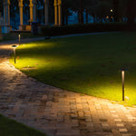 Modern Mushroom LED Path Light Waterproof Outdoor Landscape Post Lamp - Lamp Outdoor