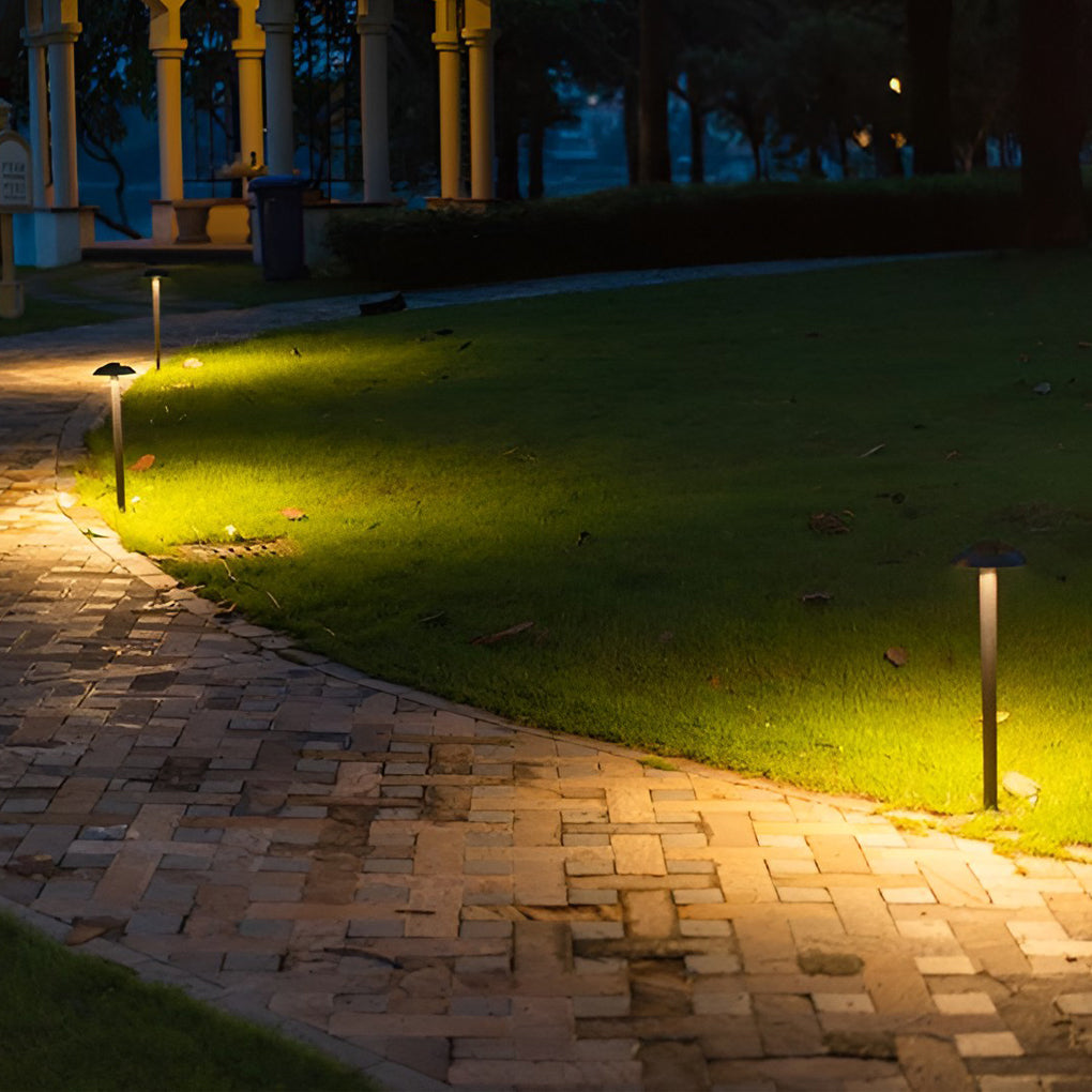 Modern Mushroom LED Path Light Waterproof Outdoor Landscape Post Lamp - Lamp Outdoor