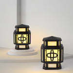 Creative LED Waterproof Black Retro Outdoor Deck Post Lights Pillar Light - Lamp Outdoor