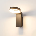 18W LED Ring Outdoor Landscape Lighting – Versatile Wall & Path Lamp - Lamp Outdoor
