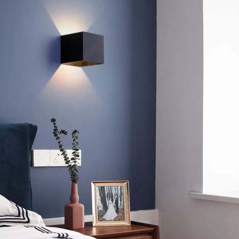 Ray Modern Adjustable Square Outdoor Wall Lamp LED - Lamp Outdoor