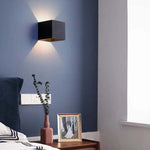 Nexu Modern Adjustable Square Outdoor Wall Lamp LED - Lamp Outdoor