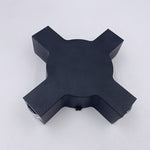 Creative Starlight Decorative LED Waterproof Black Modern Wall Lamp - Lamp Outdoor